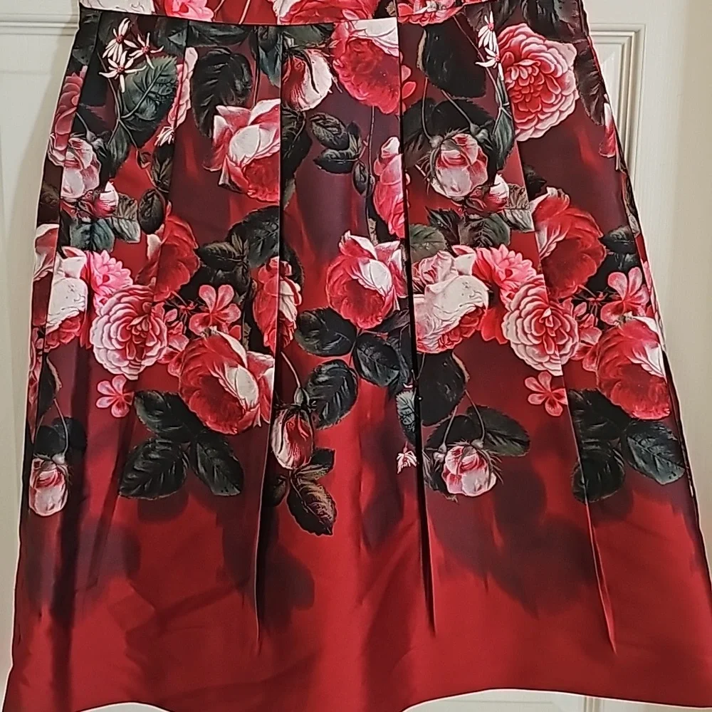 Talbots Pleated Luxury Skirt Quiet Luxury Office Career Y2K - Picture 6 of 15